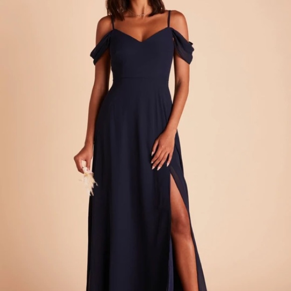 DEVIN CONVERTIBLE DRESS CURVE
CHIFFON NAVY